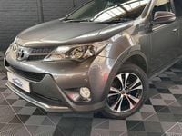 Used Toyota RAV4 124 HP (91 kW) 2015 Grey SUV