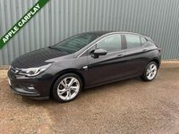 Used Vauxhall Astra SRi 150 HP (110 kW) 2015 Black Hatchback