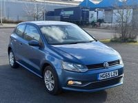 Used VW Polo SE 2016 Blue Hatchback