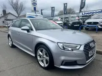 Used Audi A3 Sportback e-tron Advanced 204 HP (150 kW) 2020 Silver Hatchback