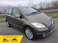 Used Mercedes A170 Elegance 2008 Brown Hatchback