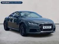 Used Audi TT S-Line 2015 Grey Coupe