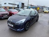 Used DS Automobiles DS3 2018 Blue Hatchback