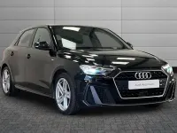 Used Audi A1 S-Line 150 HP (110 kW) 2022 Black SUV
