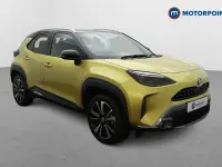 Used Toyota Yaris Hybrid Edition 116 HP (85 kW) 2022 Yellow Hatchback