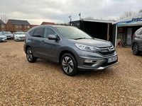 Used Honda CR-V EX 160 HP (117 kW) 2016 Grey SUV