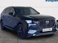 Used Mazda CX-80 Homura-Line 2025 Black SUV