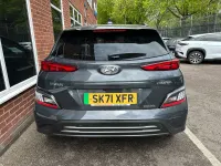Used Hyundai Kona Ultimate 150 kW (204 HP) 2021 Grey SUV