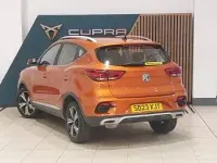 Used MG ZS Excite 106 HP (77 kW) 2023 Orange SUV