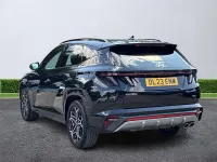 Used Hyundai Tucson N Line 180 HP (132 kW) 2023 Black SUV
