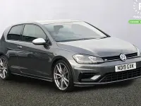 Used VW Golf VII R 300 HP (220 kW) 2019 Grey Hatchback