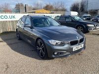 Used BMW 318 Comfort Edition 150 HP (110 kW) 2016 Grey Estate