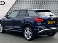 Used Audi Q2 S-Line 150 HP (110 kW) 2026 Blue SUV