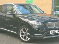 Used BMW X1 xLine 140 HP (102 kW) 2013 Black SUV