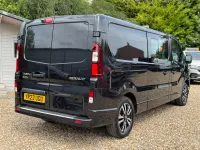 Used Renault Trafic 2023 Black MPV