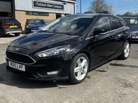 Used Ford Focus Zetec 120 HP (88 kW) 2015 Black Hatchback