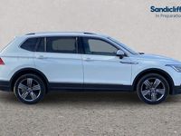 Used VW Tiguan Allspace 150 HP (110 kW) 2022 White SUV