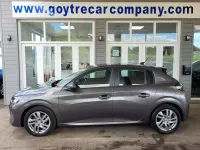Used Peugeot 208 Active 75 HP (55 kW) 2020 Grey Hatchback