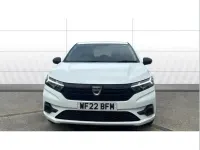 Used Dacia Sandero Essentiel 67 HP (49 kW) 2022 White Hatchback