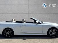 Used BMW 420 M Sport 181 HP (133 kW) 2022 White Cabriolet
