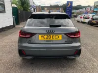 Used Audi A1 Sportback S-Line 150 HP (110 kW) 2020 Grey Hatchback