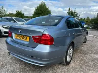 Used BMW 318 2010 Blue Sedan