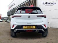 Used Vauxhall Mokka Elite 128 HP (94 kW) 2022 White SUV