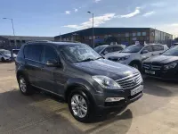 Used SsangYong Rexton 2016 Grey SUV