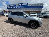 Used Mazda CX-5 Inclusive 150 HP (110 kW) 2016 Silver SUV