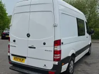 Usado Mercedes Sprinter 2017 Branco Van