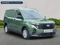 Used Ford Transit Trend 100 HP (73 kW) 2024 Green Van