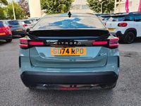 Usado Citroën e-C4 113 kW (154 CV) 2025 Gris Utilitario