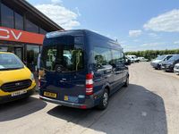 Used Mercedes Sprinter 2016 Blue Van