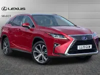 Used Lexus RX450h 313 HP (230 kW) 2019 Mesa red SUV