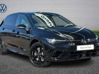 New VW Golf VIII Black Edition 333 HP (244 kW) 2026 Black Hatchback