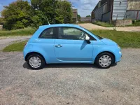 Used Fiat 500 69 HP (50 kW) 2014 Blue Hatchback