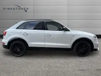 Used Audi Q3 Black Edition 150 HP (110 kW) 2018 White SUV