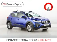 Used Dacia Sandero Comfort 90 HP (66 kW) 2022 Blue Hatchback