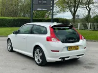 Usado Volvo C30 R-Design 115 HP (84 kW) 2013 Branco Citadino