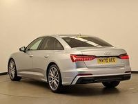 Used Audi A6 Black Edition 204 HP (150 kW) 2020 Silver Sedan