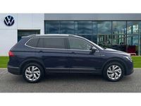 Used VW Tiguan Allspace Life 150 HP (110 kW) 2023 Atlantic blue SUV