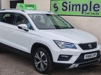 Used Seat Ateca SE Technology 115 HP (84 kW) 2018 White SUV