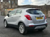 Used Vauxhall Mokka X S 140 HP (102 kW) 2019 Silver SUV
