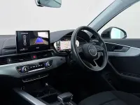 Used Audi A4 150 HP (110 kW) 2022 Black Estate
