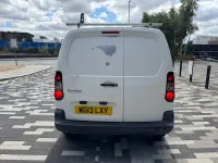 Used Citroën Berlingo 75 HP (55 kW) 2013 White MPV