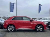 Used Audi Q3 S-Line 150 HP (110 kW) 2022 Red SUV