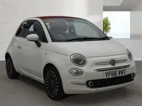Used Fiat 500 Lounge 69 HP (50 kW) 2016