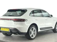 Used Porsche Macan 265 HP (194 kW) 2023 White SUV