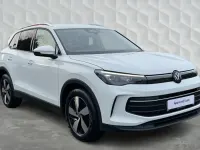 Używany VW Tiguan Match 150 KM (110 kW) 2025 Biały SUV