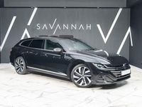 Used VW Arteon R-line 200 HP (147 kW) 2022 Black Estate